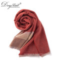 Großhandel Damen Sexy Pashmina Schals Schal gewebt Licht 100% Cashmere Schal Winter